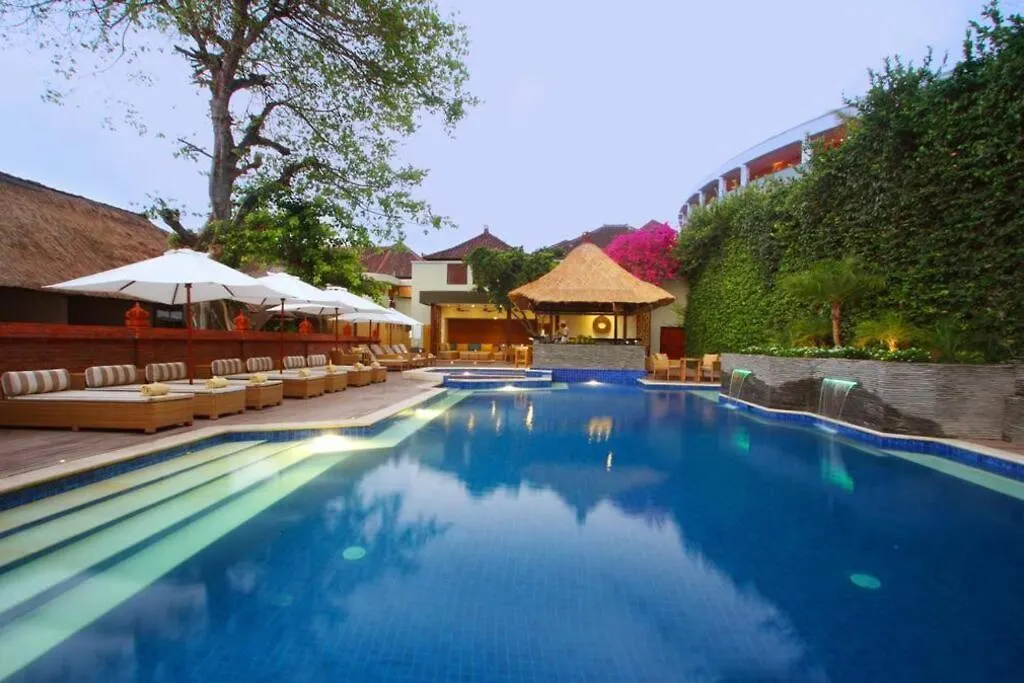 Beach Front Blue Sensation Kuta Beach Cyn Legian