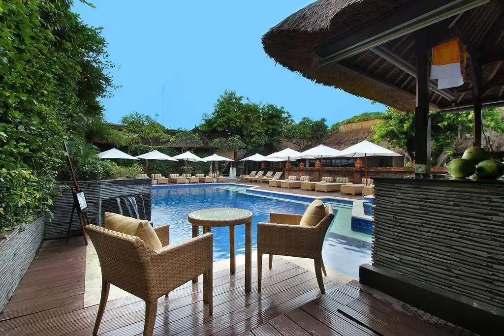 Beach Front Blue Sensation Kuta Beach Cyn Legian 0*,  Indonesien